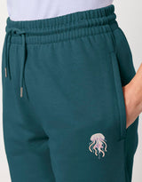 Jellyfish Embroidered Unisex Sweatpants