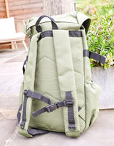 Tiger Embroidered Recycled Rucksack
