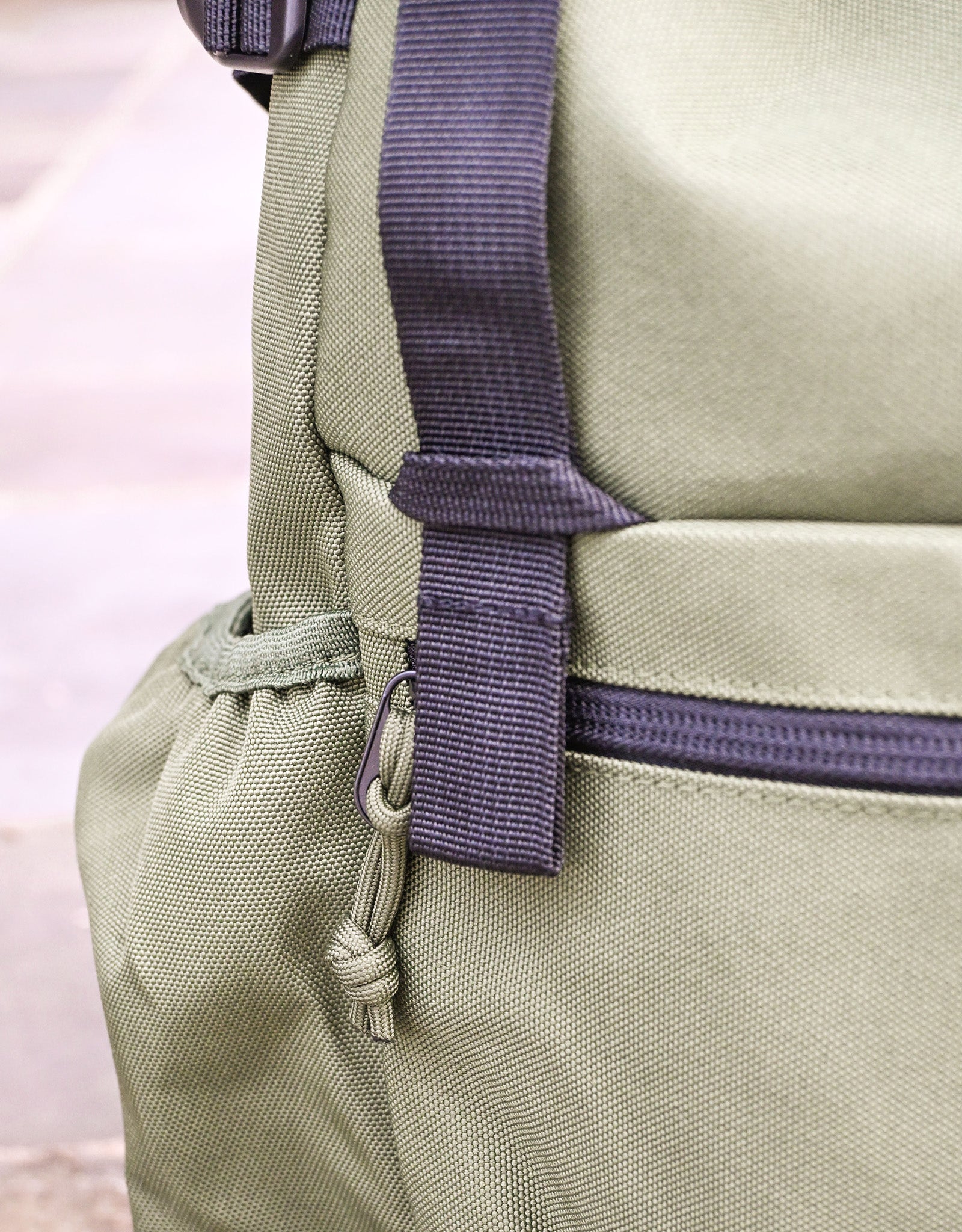 Tiger Embroidered Recycled Rucksack