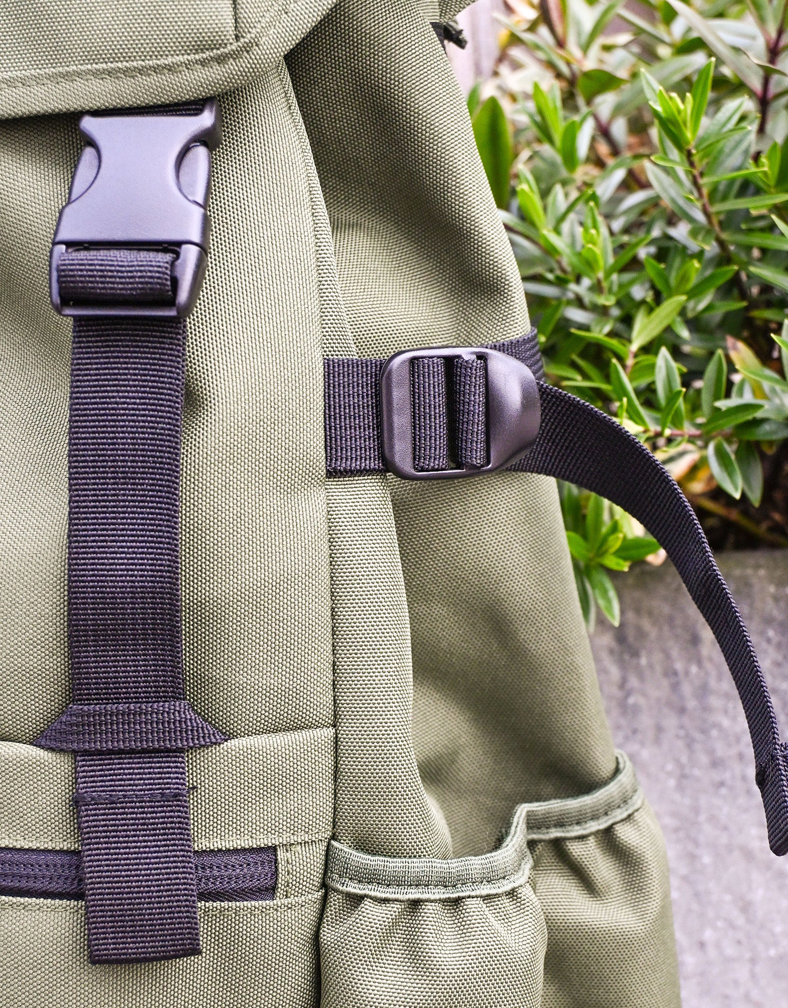 Tiger Embroidered Recycled Rucksack