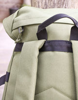 Tiger Embroidered Recycled Rucksack