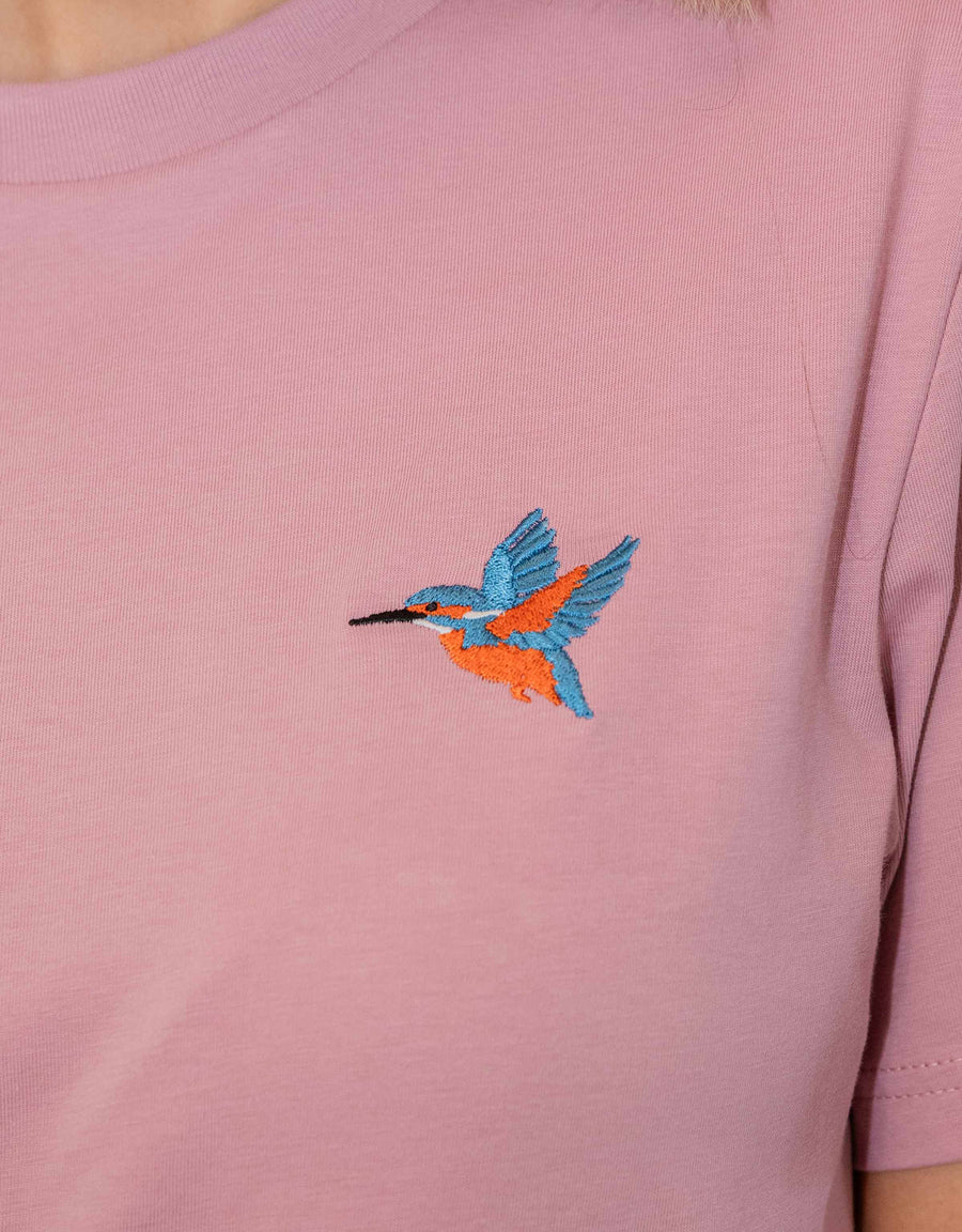 Kingfisher Embroidered Unisex Sweatshirt