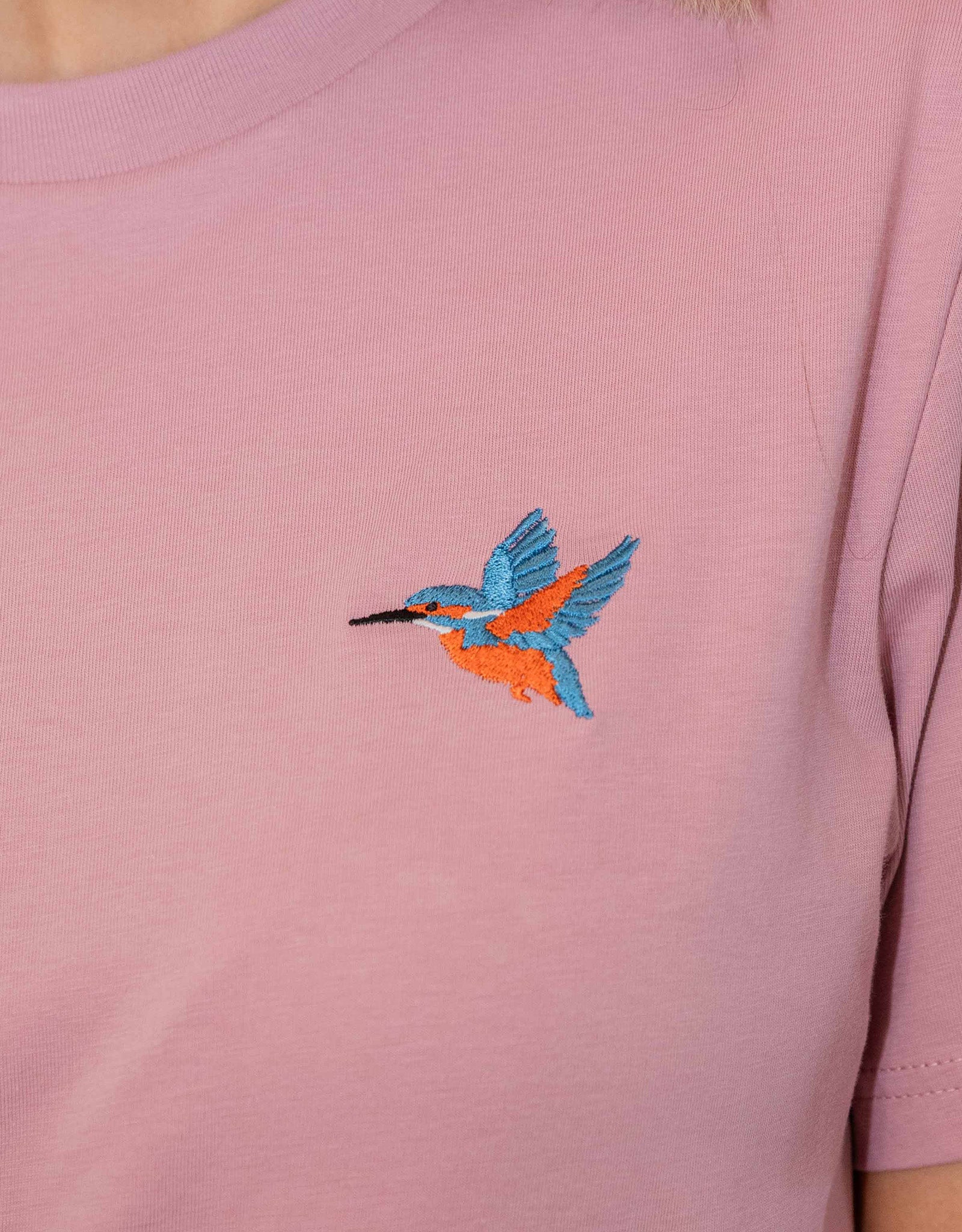 Kingfisher Embroidered Unisex Hoodie
