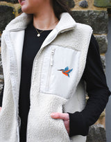Kingfisher Recycled Polyester Fleece Gilet