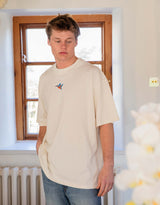 Kingfisher Embroidered Unisex Oversized Tee