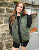 Kingfisher Recycled Polyester Fleece Gilet