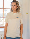 Kingfisher Embroidered Unisex T-Shirt