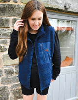 Kingfisher Recycled Polyester Fleece Gilet