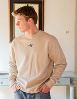 Kingfisher Embroidered Unisex Sweatshirt