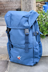 Kingfisher Embroidered Recycled Rucksack