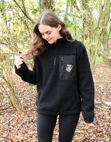 Koala 1/4 Zip Recycled Polyester Fleece