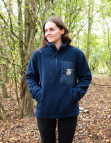 Koala 1/4 Zip Recycled Polyester Fleece