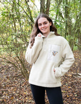 Koala 1/4 Zip Recycled Polyester Fleece