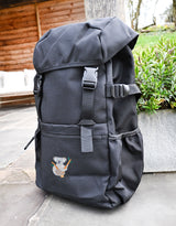 Koala Embroidered Recycled Rucksack