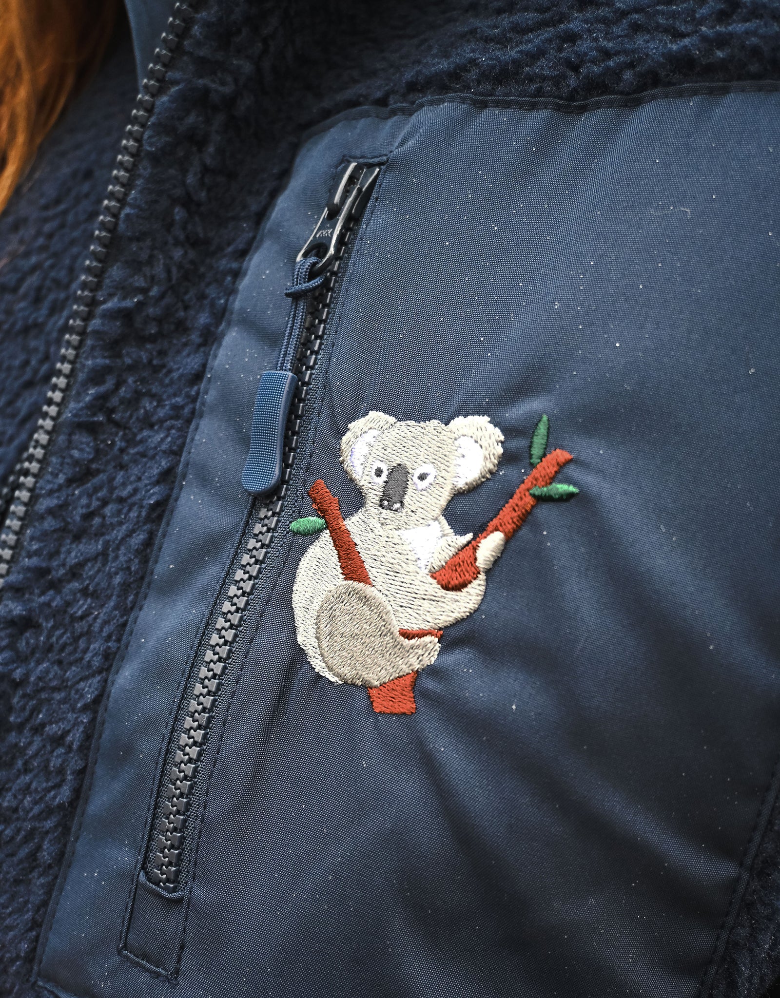 Koala Recycled Polyester Fleece Gilet