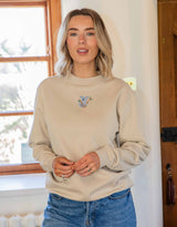 Koala Embroidered Unisex Sweatshirt