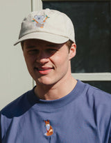 Koala Embroidered Vintage Cap