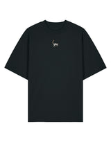 Lemur Embroidered Unisex Oversized Tee