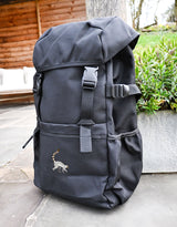 Lemur Embroidered Recycled Rucksack