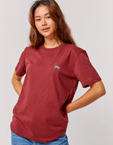 Lemur Embroidered Unisex T-Shirt