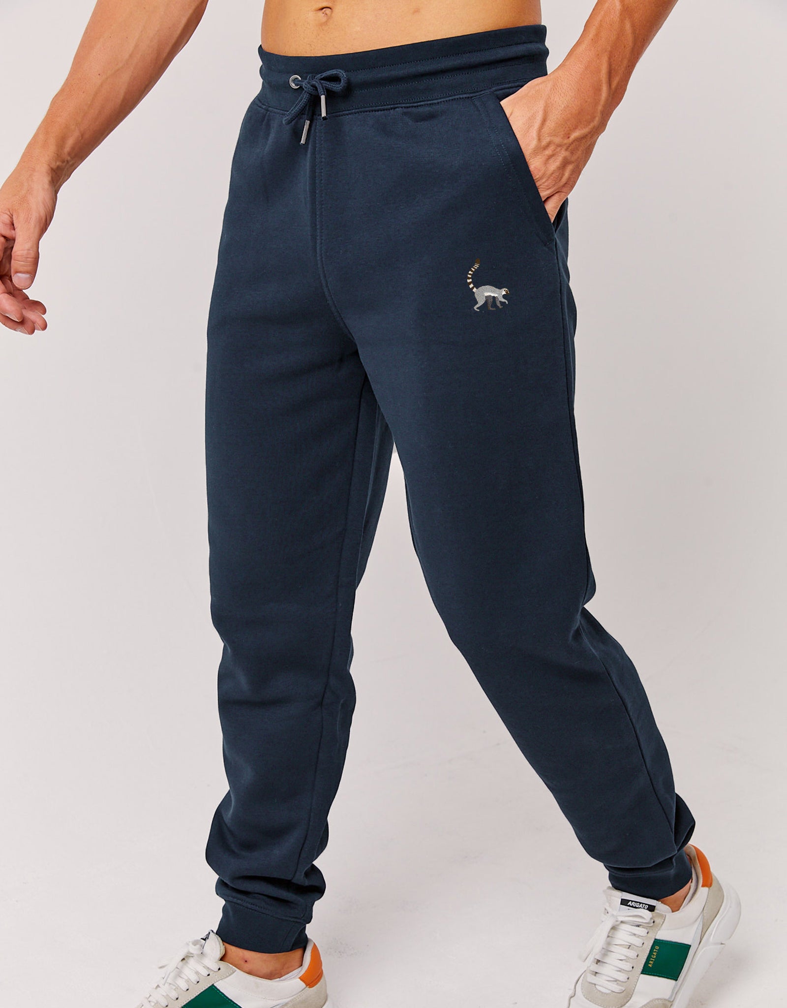 Lemur Embroidered Unisex Sweatpants