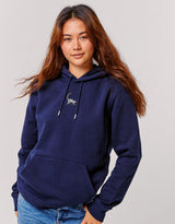 Lemur Embroidered Unisex Hoodie