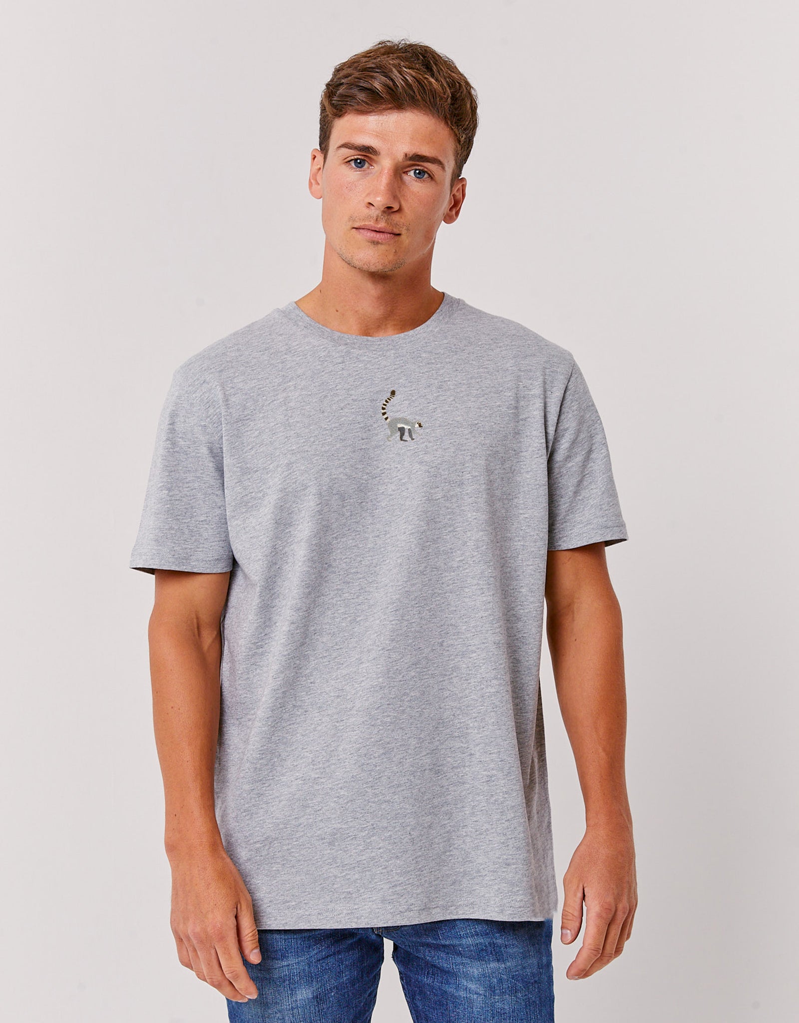 Lemur Embroidered Unisex T-Shirt