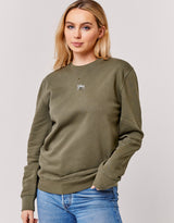 Lemur Embroidered Unisex Sweatshirt