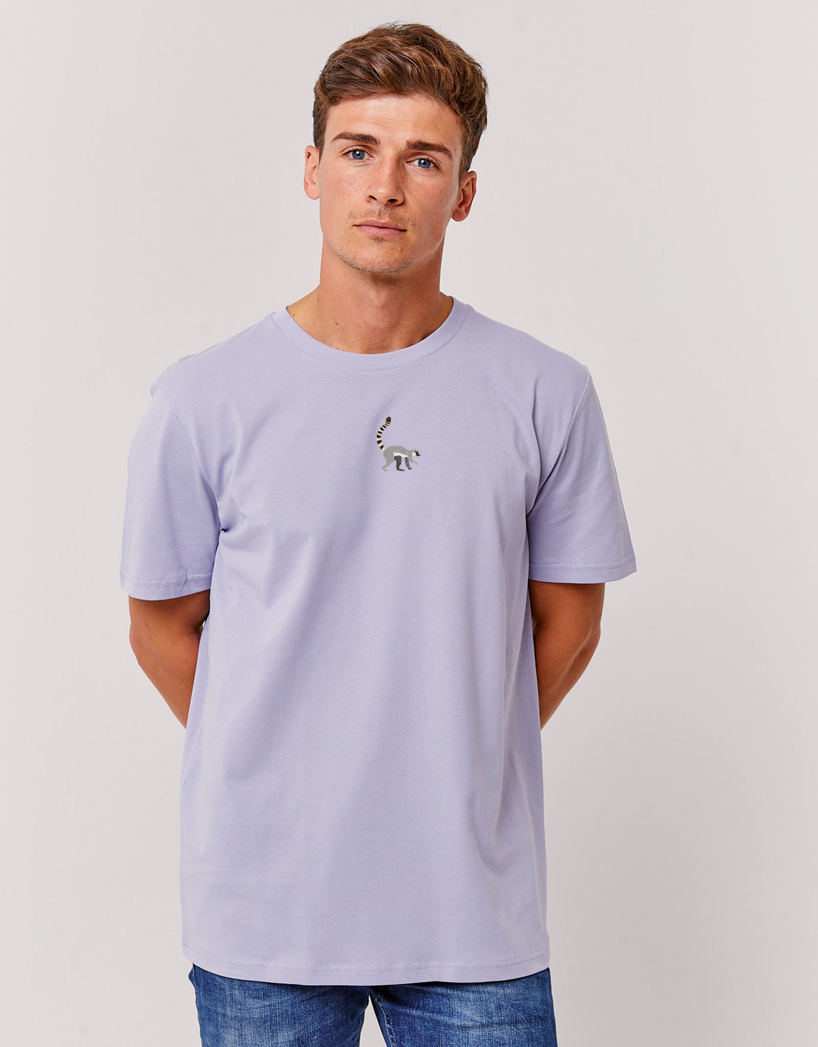 Lemur Embroidered Unisex T-Shirt
