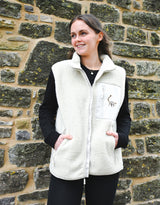 Lemur Recycled Polyester Fleece Gilet
