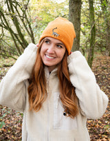 Lemur Embroidered Beanie