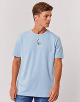 Lemur Embroidered Unisex T-Shirt