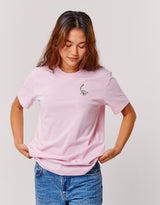 Lemur Embroidered Unisex T-Shirt