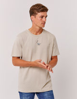 Lemur Embroidered Unisex T-Shirt