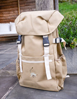 Lemur Embroidered Recycled Rucksack