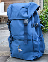 Lemur Embroidered Recycled Rucksack