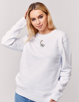 Lemur Embroidered Unisex Sweatshirt