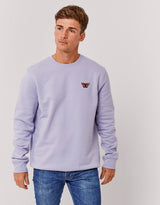 Peacock Butterfly Embroidered Unisex Sweatshirt