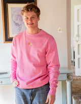 Lion Embroidered Unisex Sweatshirt
