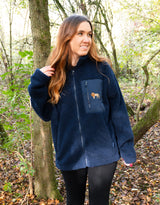 Lion Full Zip Recycled Polyester Fleece