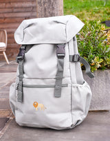 Lion Embroidered Recycled Rucksack
