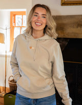 Lion Embroidered Unisex Hoodie