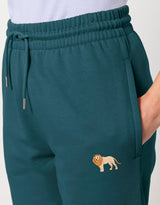 Lion Embroidered Unisex Sweatpants