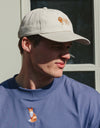 Lion Embroidered Vintage Cap