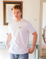 Lion Embroidered Unisex T-Shirt