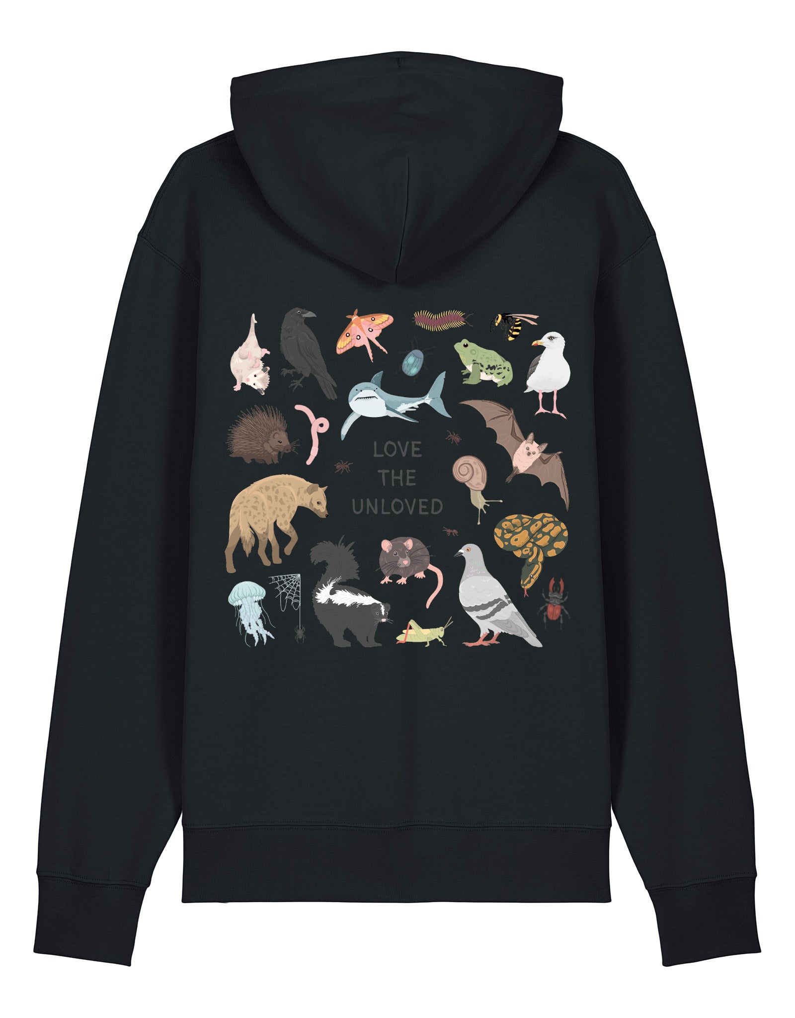 Love The Unloved Printed Unisex Hoodie
