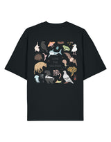 Love The Unloved Printed Unisex Oversized Tee