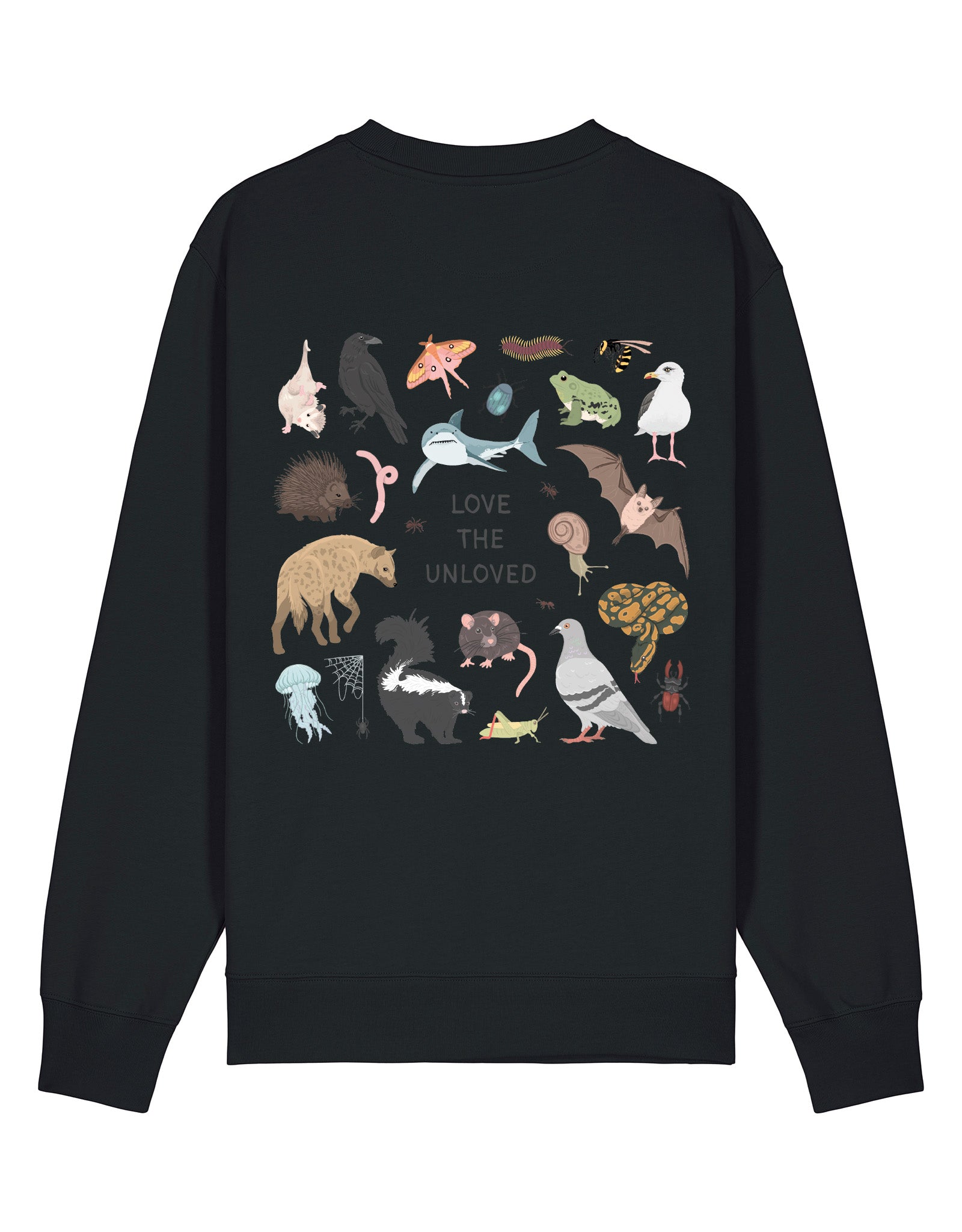 Love The Unloved Printed Unisex Sweatshirt
