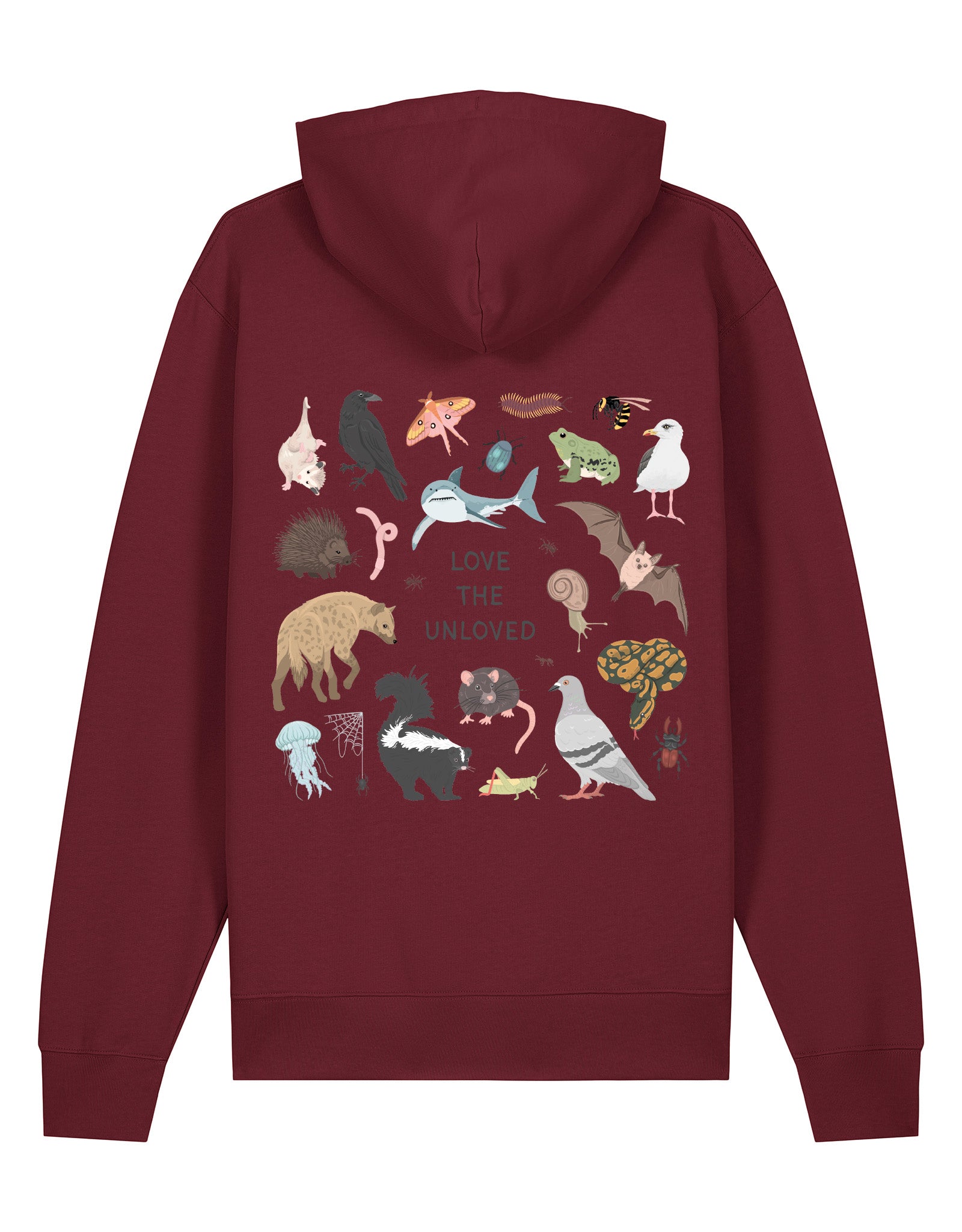 Love The Unloved Printed Unisex Hoodie