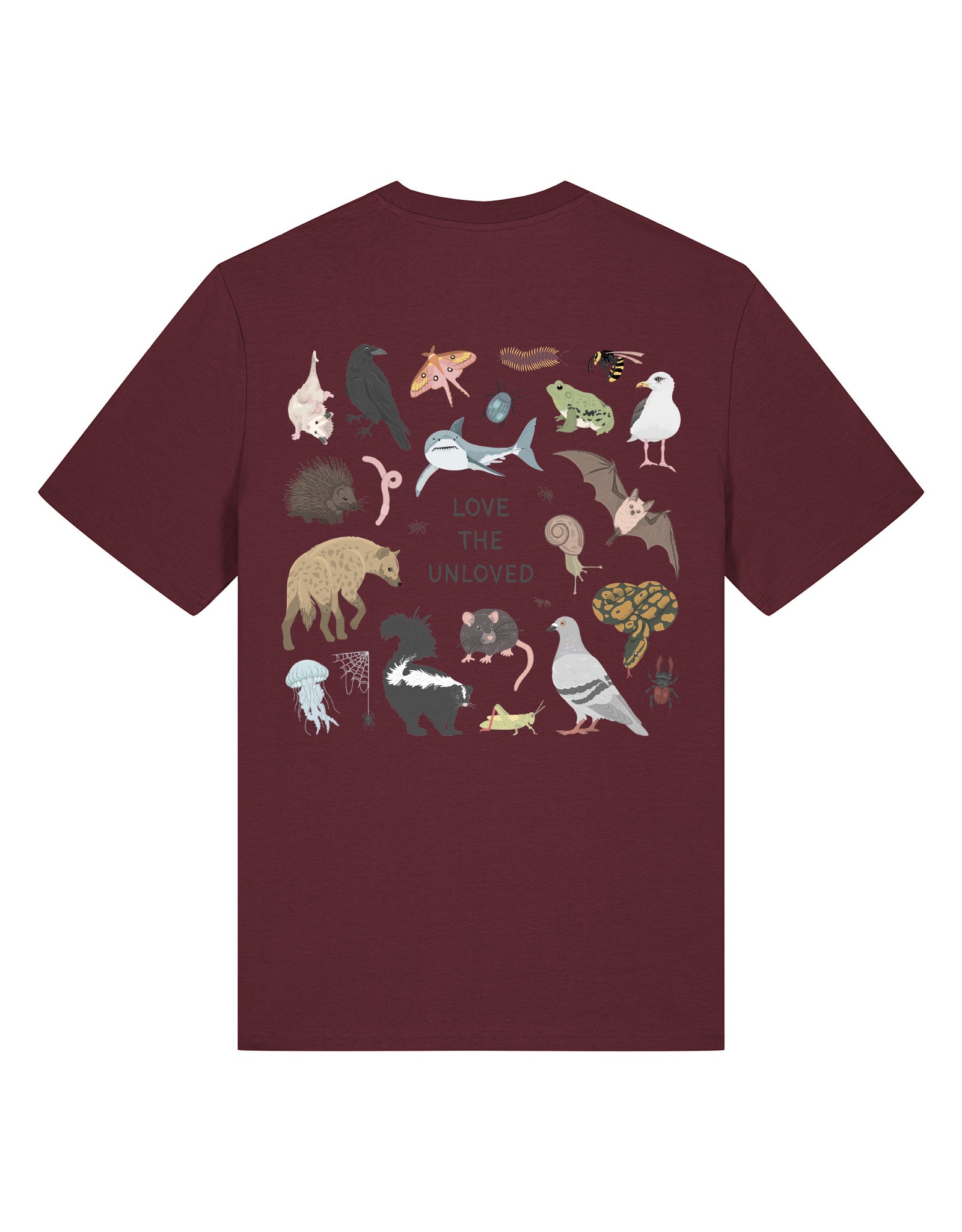 Love The Unloved Printed Unisex T-Shirt